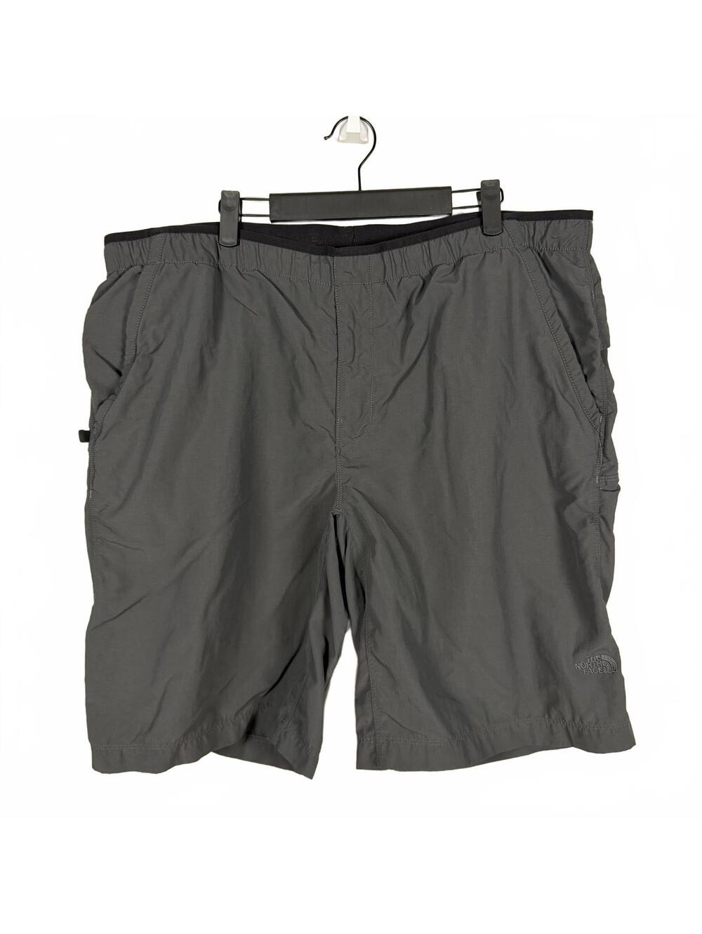 The North Face Mens XL Outdoor Hiking Shorts Gray Lightweight Trail Performance